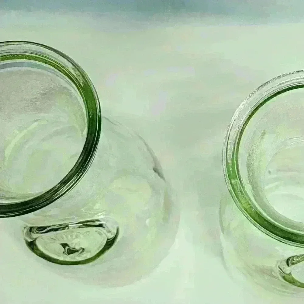 Set of 2 Quart Milk Bottles-Vintage - Picture 3 of 7